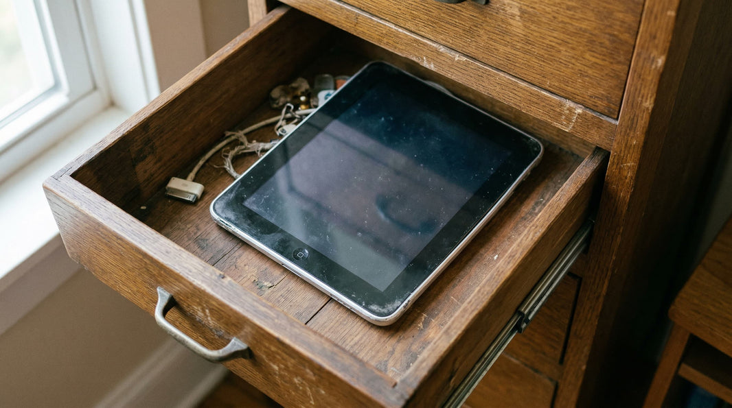 Your Old iPad Deserves Better Than the Drawer—Here's How to Revive It in 2 Minutes