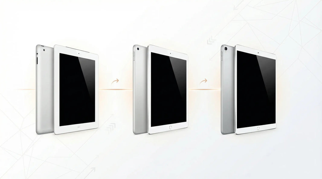 The Complete Vintage iPad Roll Call: From iPad 1 to Pro 11 — Which One Is Hiding in Your Drawer?