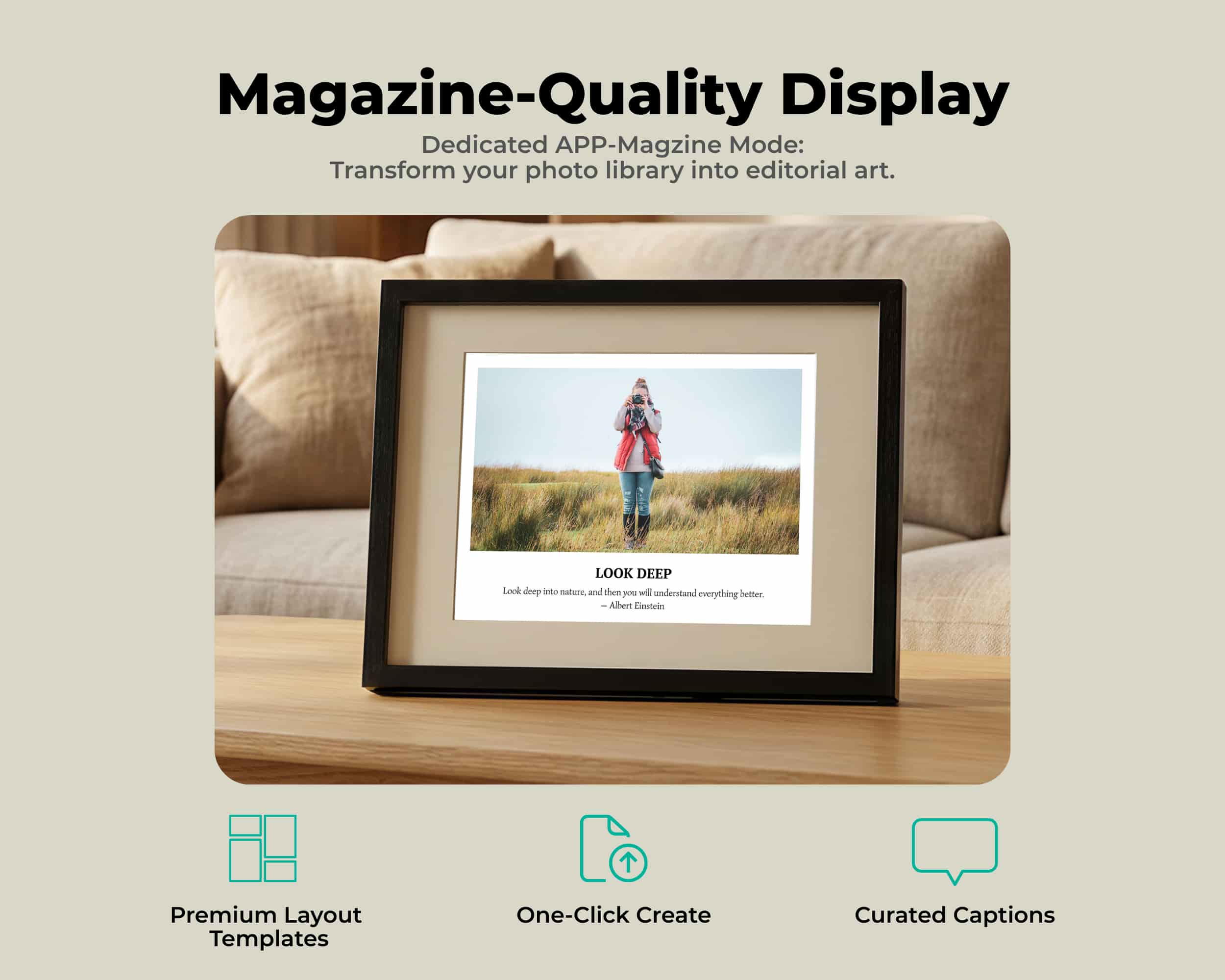 iFramix: Smart Frame Kit for Idle iPads – RevivePad